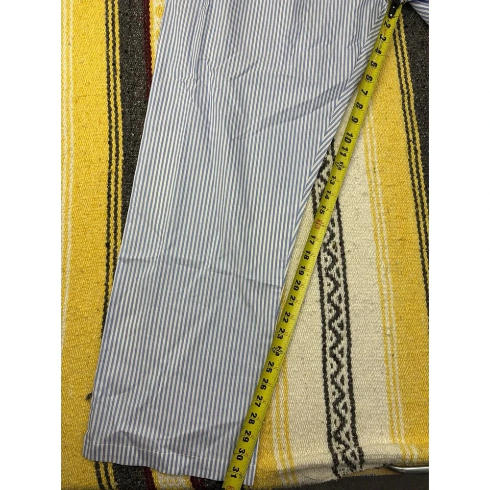 Polo Ralph Lauren Pajama Pants Mens 1XLT Blue/White Striped Lounge Sleepwear NWT